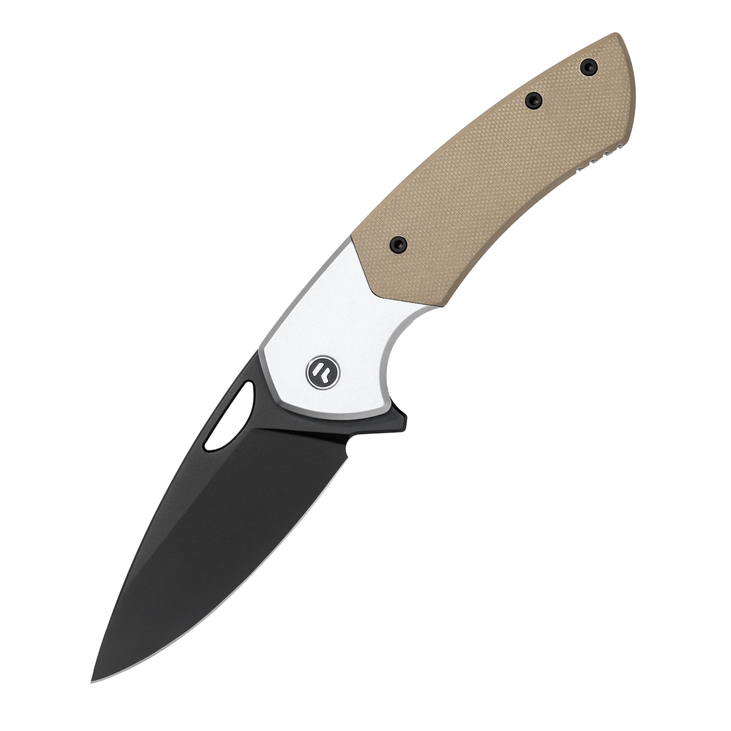 YINGLUN Series Frame Lock G10 with Titanium Alloy Handle 154 Steel 224mm Outdoor Knife
