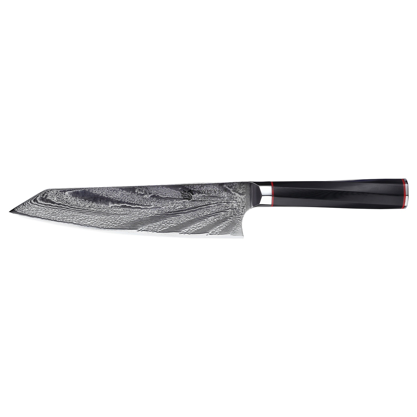 OEM DK-AK Series G10 Handle Damascus AUS-10V Steel 8" Kiritsuke Knife