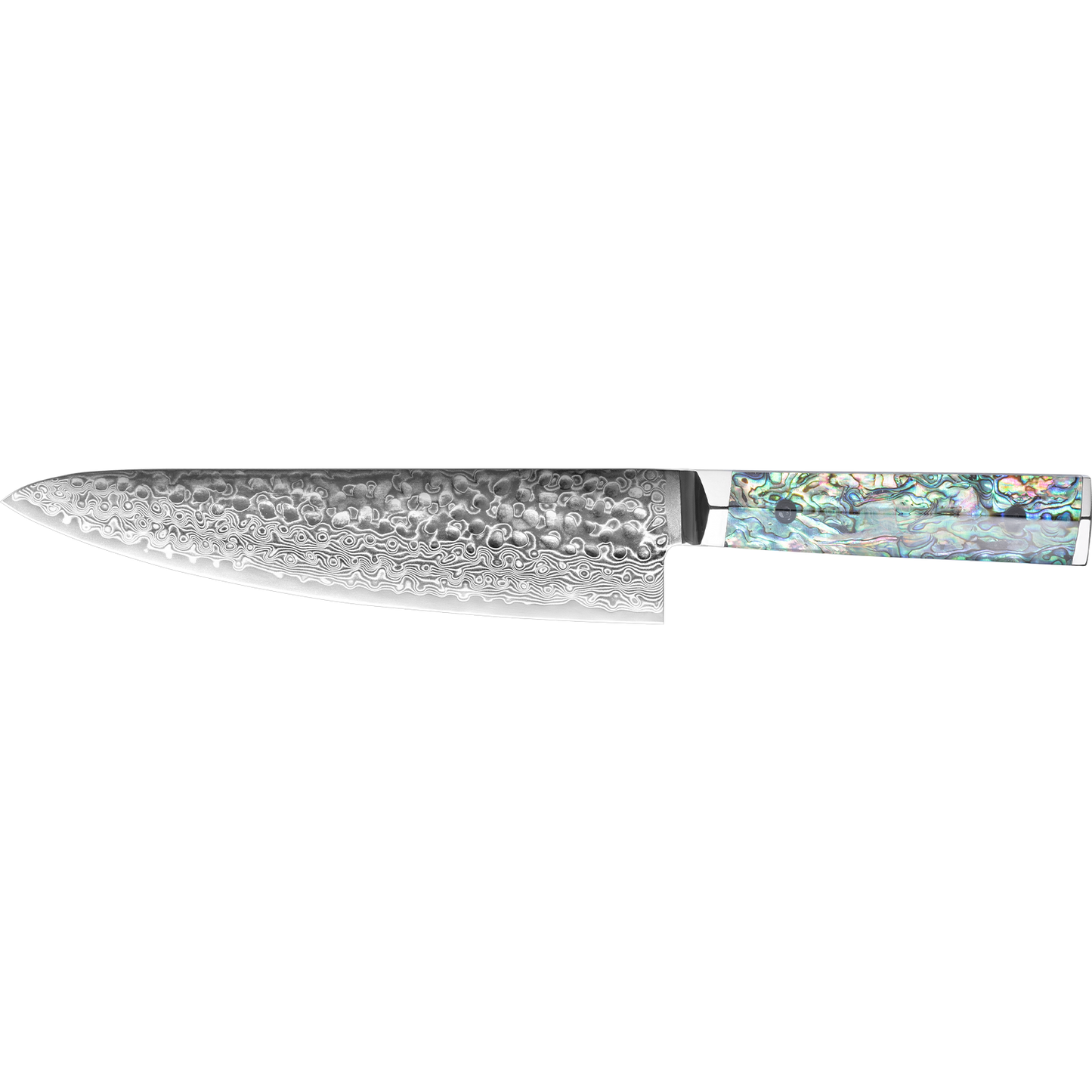 OEM DK-BZ Series Resin Shell Handle Damascus VG10 Steel 8''Kitchen Knife