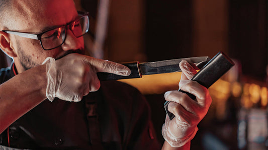 Kitchen Knife & Outdoor Knife Maintenance Guide