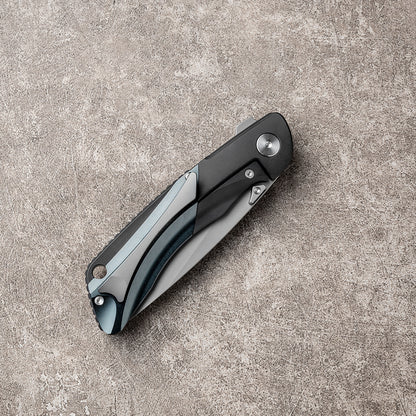 LAN Series Liner Lock Titanium Alloy Handle 154CM Steel 205mm Outdoor Knife