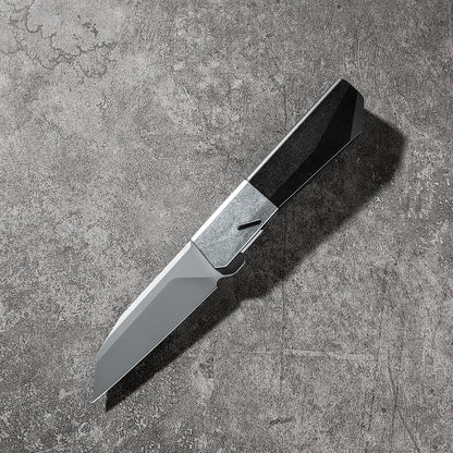 JING Series Liner Lock Aluminum Alloy Handle VG10 /N690 Steel 203mm Outdoor Knife