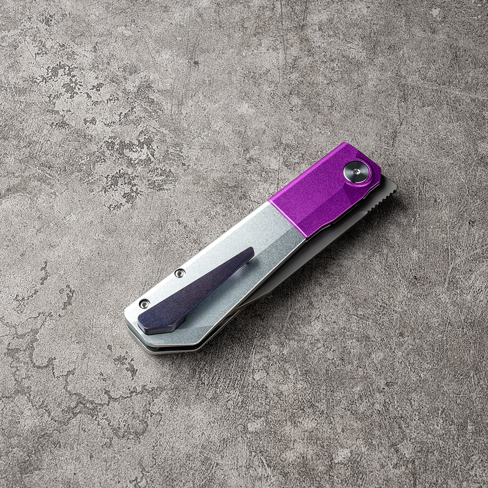 JING Series Liner Lock Aluminum Alloy Handle VG10 /N690 Steel 203mm Outdoor Knife