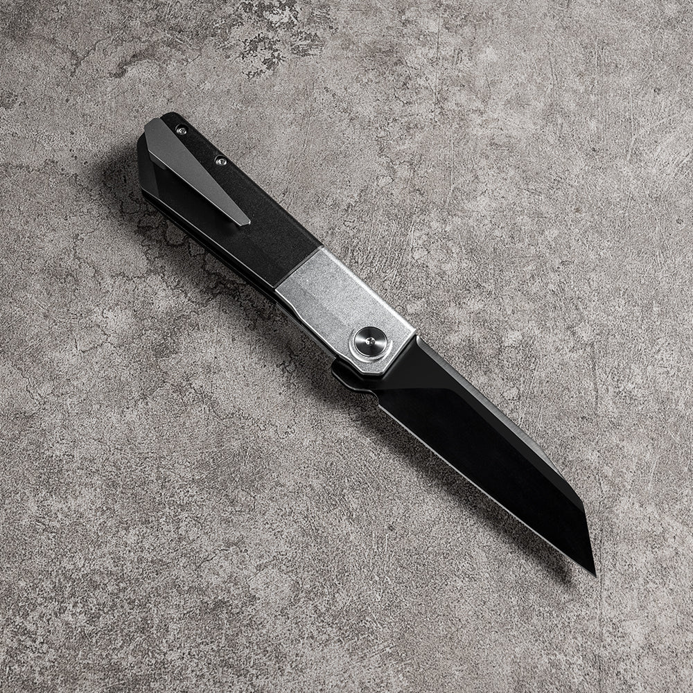JING Series Liner Lock Aluminum Alloy Handle VG10 /N690 Steel 203mm Outdoor Knife