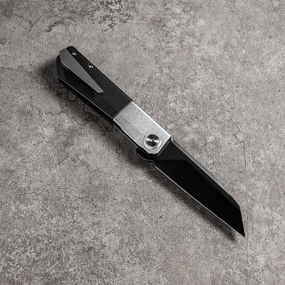 JING Series Liner Lock Aluminum Alloy Handle VG10 /N690 Steel 203mm Outdoor Knife