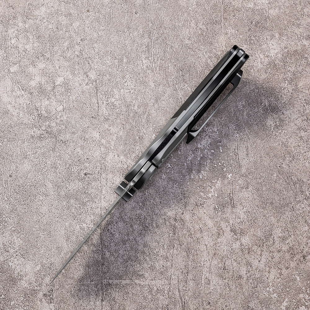 LAN Series Liner Lock Titanium Alloy Handle 154CM Steel 205mm Outdoor Knife