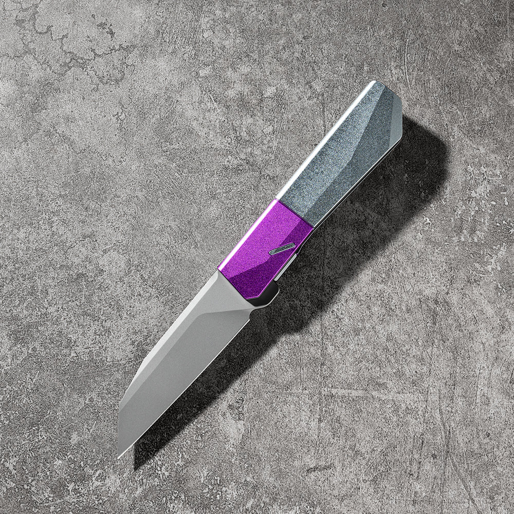 JING Series Liner Lock Aluminum Alloy Handle VG10 /N690 Steel 203mm Outdoor Knife