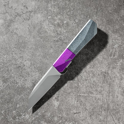 JING Series Liner Lock Aluminum Alloy Handle VG10 /N690 Steel 203mm Outdoor Knife