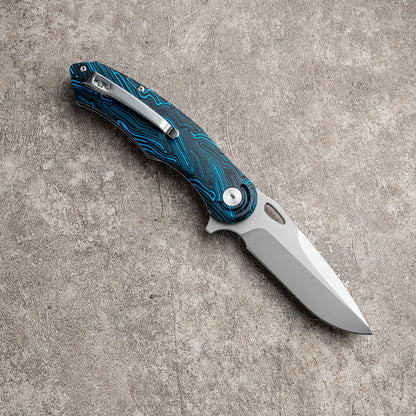 CHAODAI Series Liner Lock G10 Handle PVD Coated 14C28N Steel 185mm Outdoor Knife