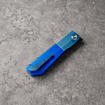 JING Series Liner Lock Aluminum Alloy Handle VG10 /N690 Steel 203mm Outdoor Knife