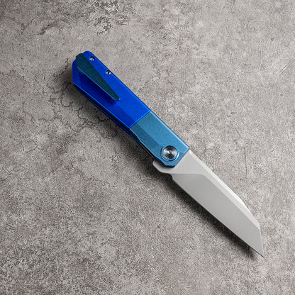 JING Series Liner Lock Aluminum Alloy Handle VG10 /N690 Steel 203mm Outdoor Knife