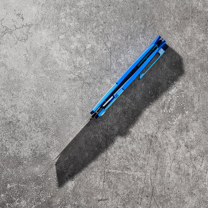 JING Series Liner Lock Aluminum Alloy Handle VG10 /N690 Steel 203mm Outdoor Knife