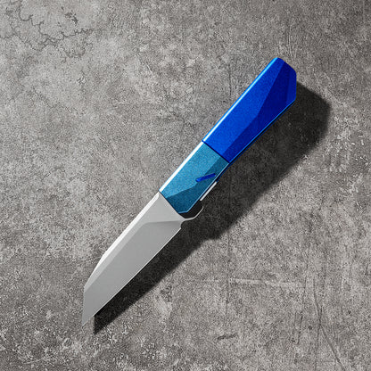 JING Series Liner Lock Aluminum Alloy Handle VG10 /N690 Steel 203mm Outdoor Knife