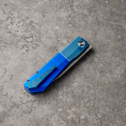 JING Series Liner Lock Aluminum Alloy Handle VG10 /N690 Steel 203mm Outdoor Knife