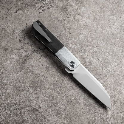 JING Series Liner Lock Aluminum Alloy Handle VG10 /N690 Steel 203mm Outdoor Knife