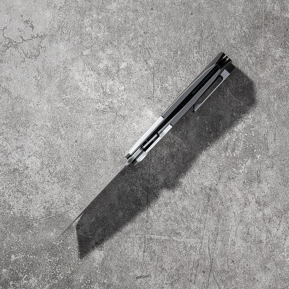 JING Series Liner Lock Aluminum Alloy Handle VG10 /N690 Steel 203mm Outdoor Knife