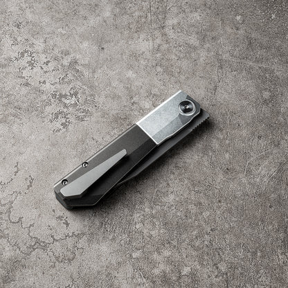JING Series Liner Lock Aluminum Alloy Handle VG10 /N690 Steel 203mm Outdoor Knife