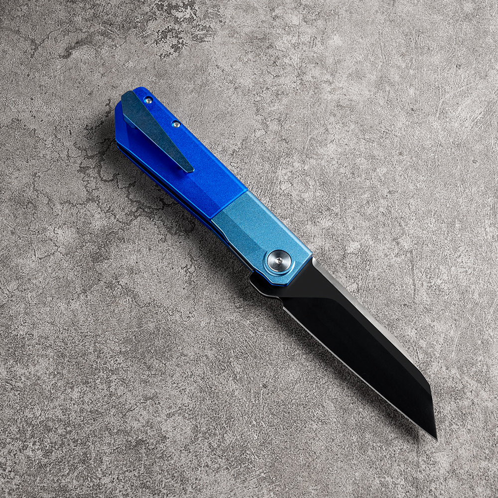 JING Series Liner Lock Aluminum Alloy Handle VG10 /N690 Steel 203mm Outdoor Knife