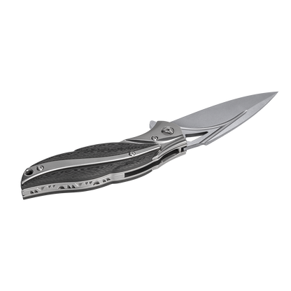 OUK-23196 Series Liner Lock Carbon Fiber Handle VG10 Steel 190mm Outdoor Knife