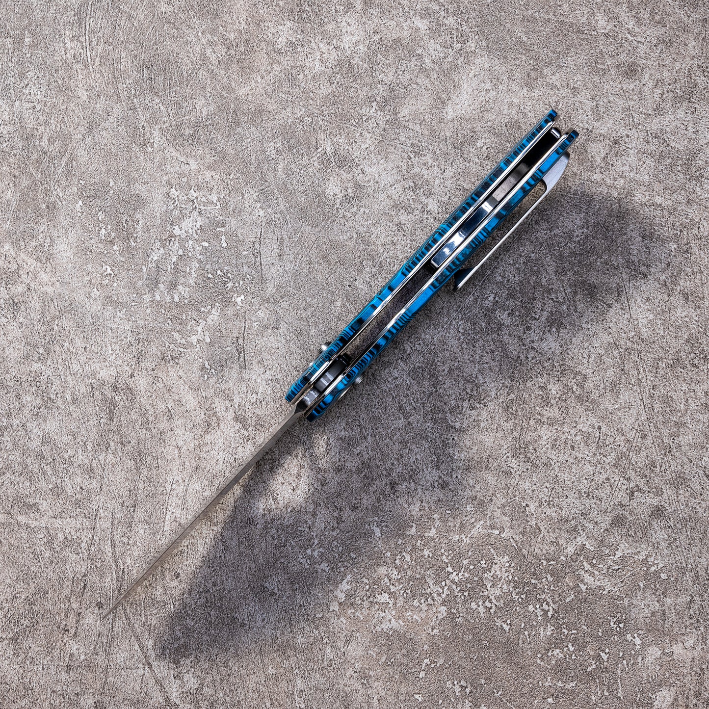 LIEGU Series Cross Bar G10 Handle VG10 Steel 210mm Outdoor Knife