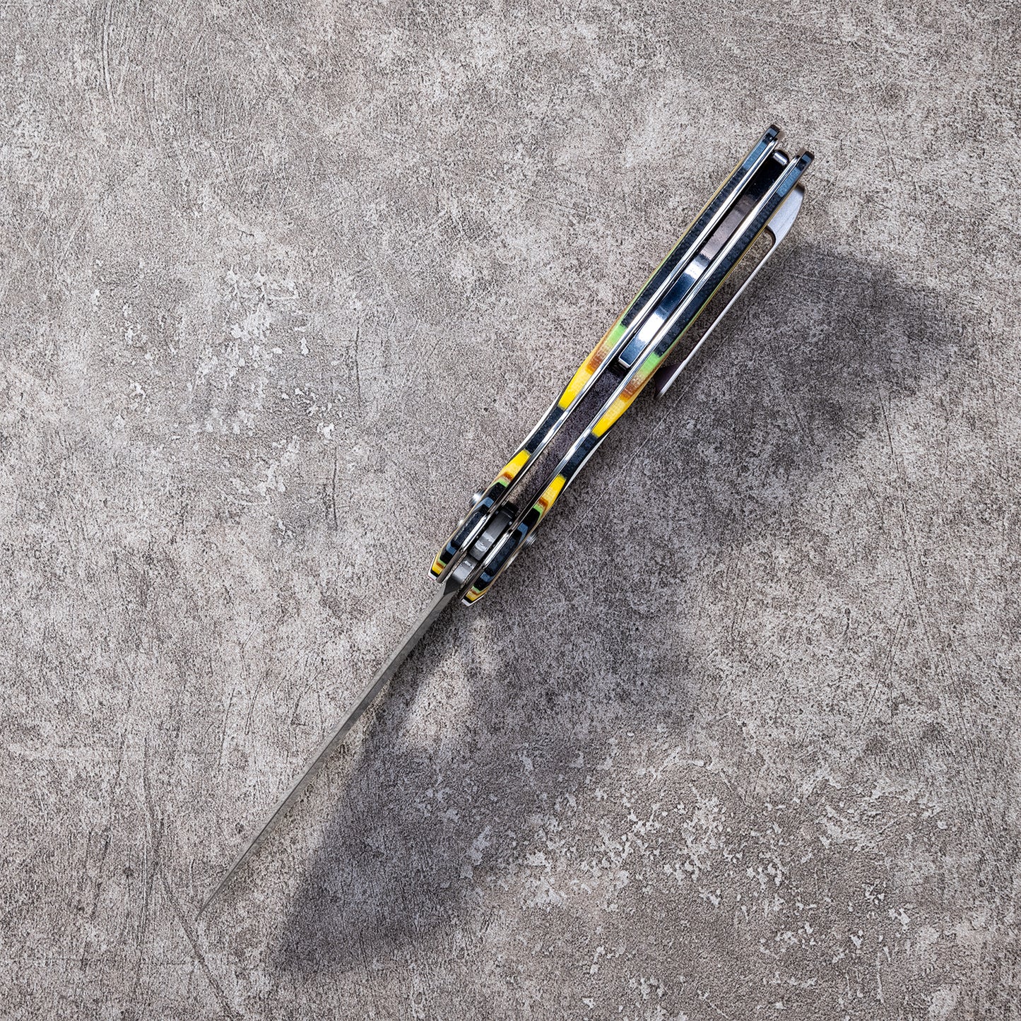 LIEGU Series Cross Bar G10 Handle VG10 Steel 210mm Outdoor Knife