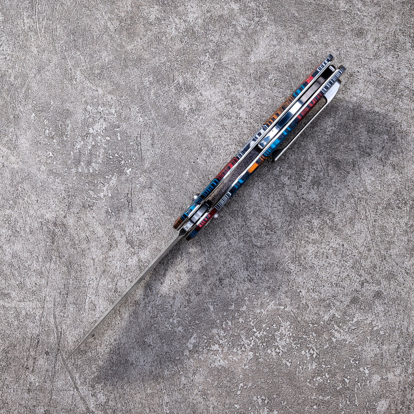 LIEGU Series Cross Bar G10 Handle VG10 Steel 210mm Outdoor Knife