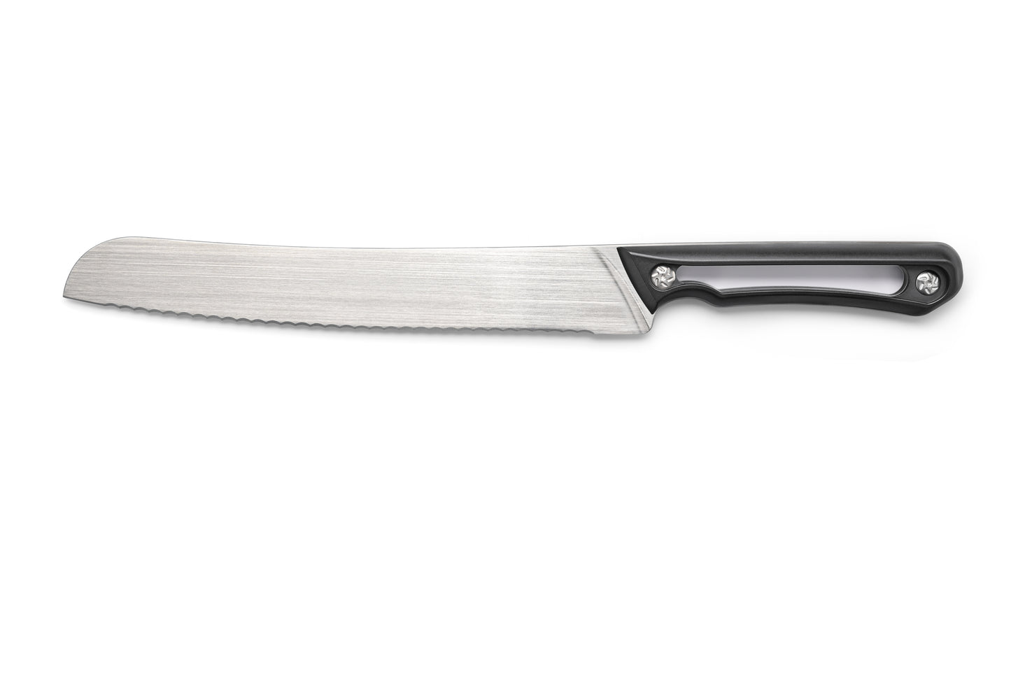 CLEAR SHARP Series Imported Swedish Sandvik 14C28N Satin Blade Aluminum Alloy Handle Chef Knife Knife Set