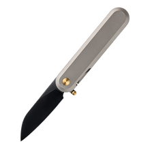 JIN Series Frame Lock Titanium Alloy Handle 14C28N Steel 185mm Outdoor Knife