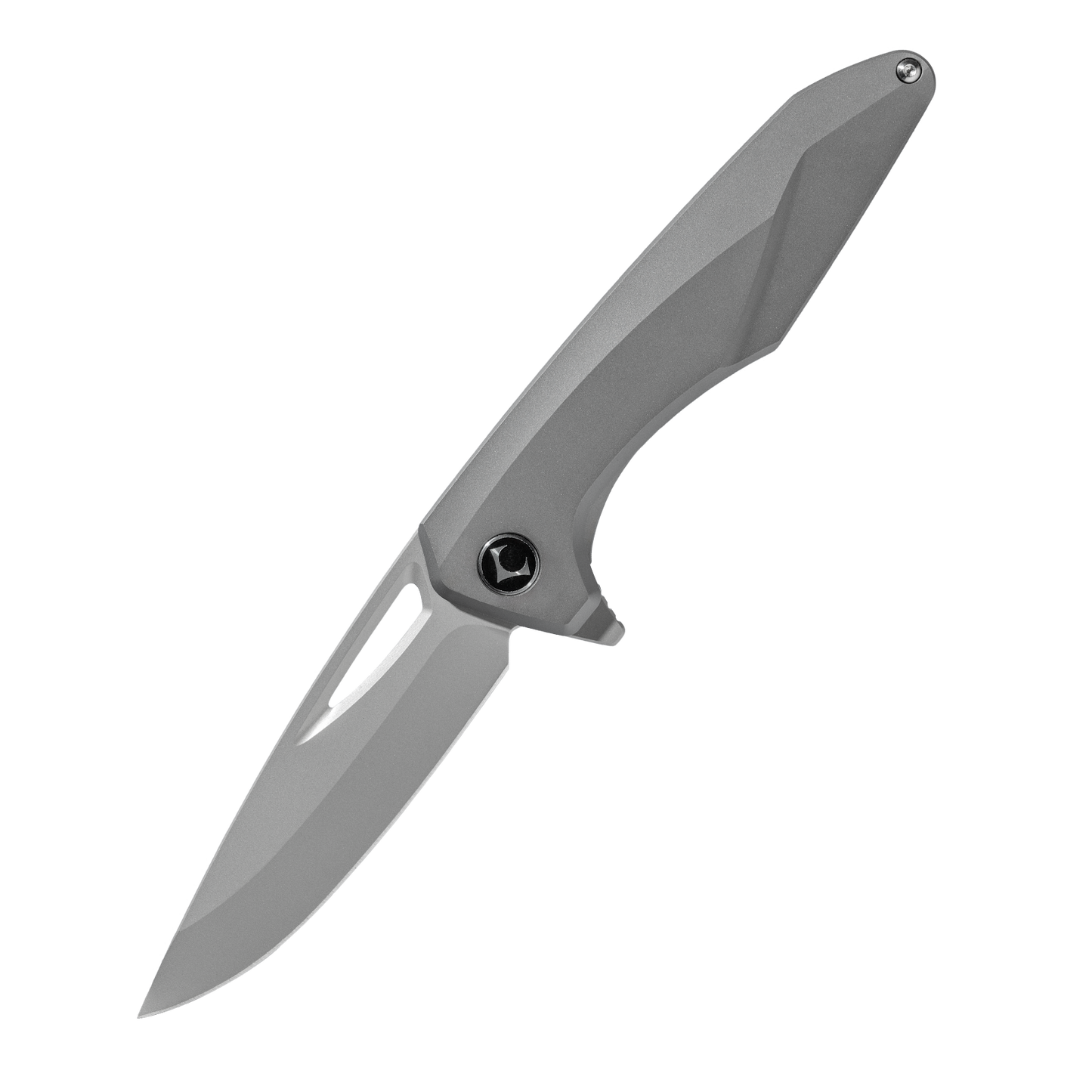 FENGREN Series Frame Lock Titanium Alloy Handle S35VN Steel 204mm Outdoor Knife