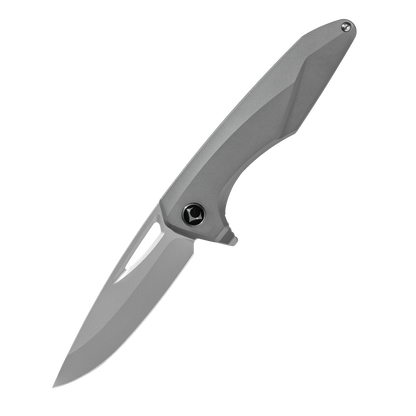 FENGREN Series Frame Lock Titanium Alloy Handle S35VN Steel 204mm Outdoor Knife