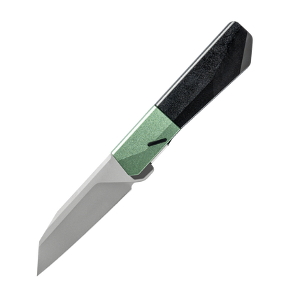 JING Series Liner Lock Aluminum Alloy Handle VG10 /N690 Steel 203mm Outdoor Knife