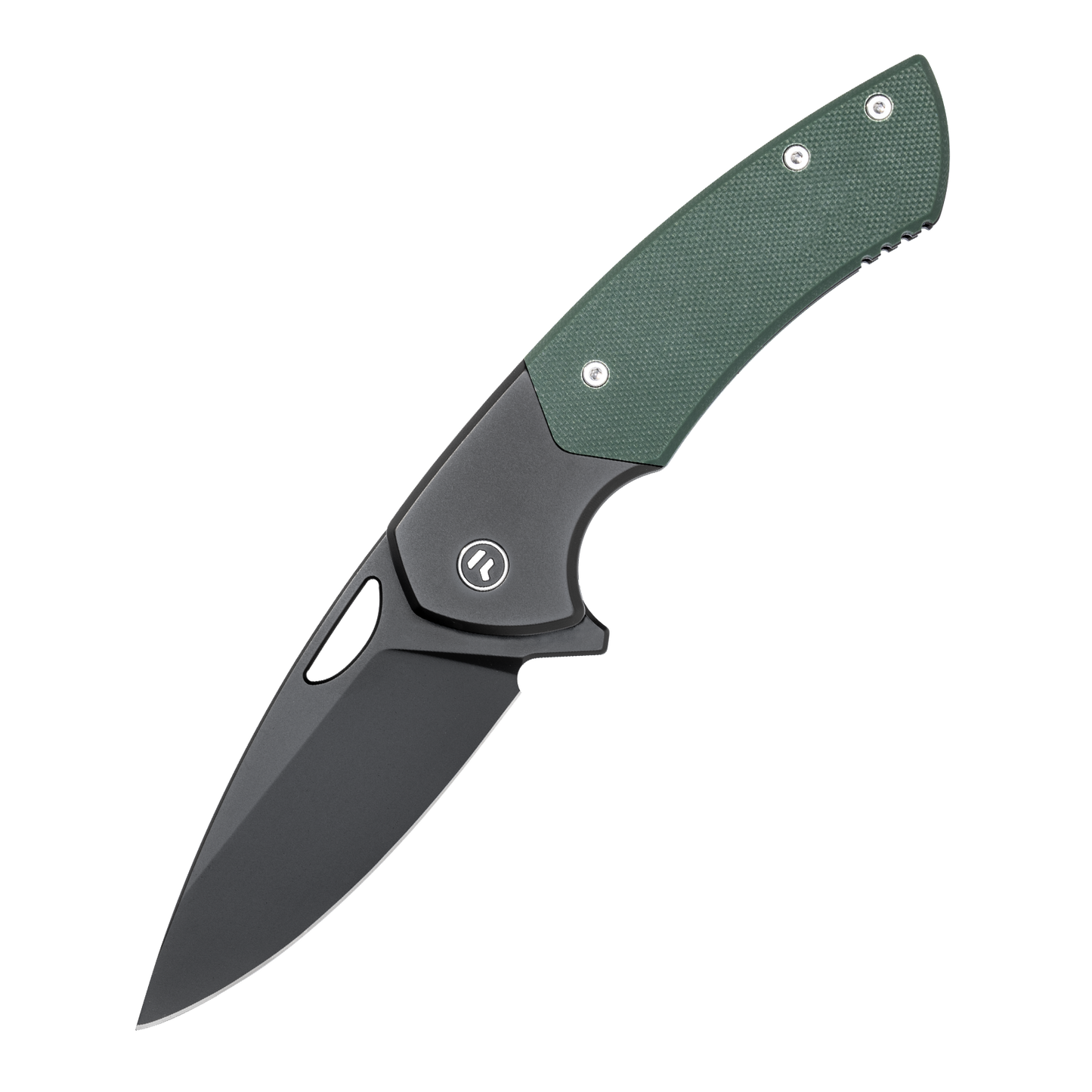 YINGLUN Series Frame Lock G10 with Titanium Alloy Handle 154CM Steel 224mm Outdoor Knife