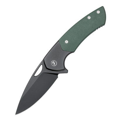 YINGLUN Series Frame Lock G10 with Titanium Alloy Handle 154CM Steel 224mm Outdoor Knife