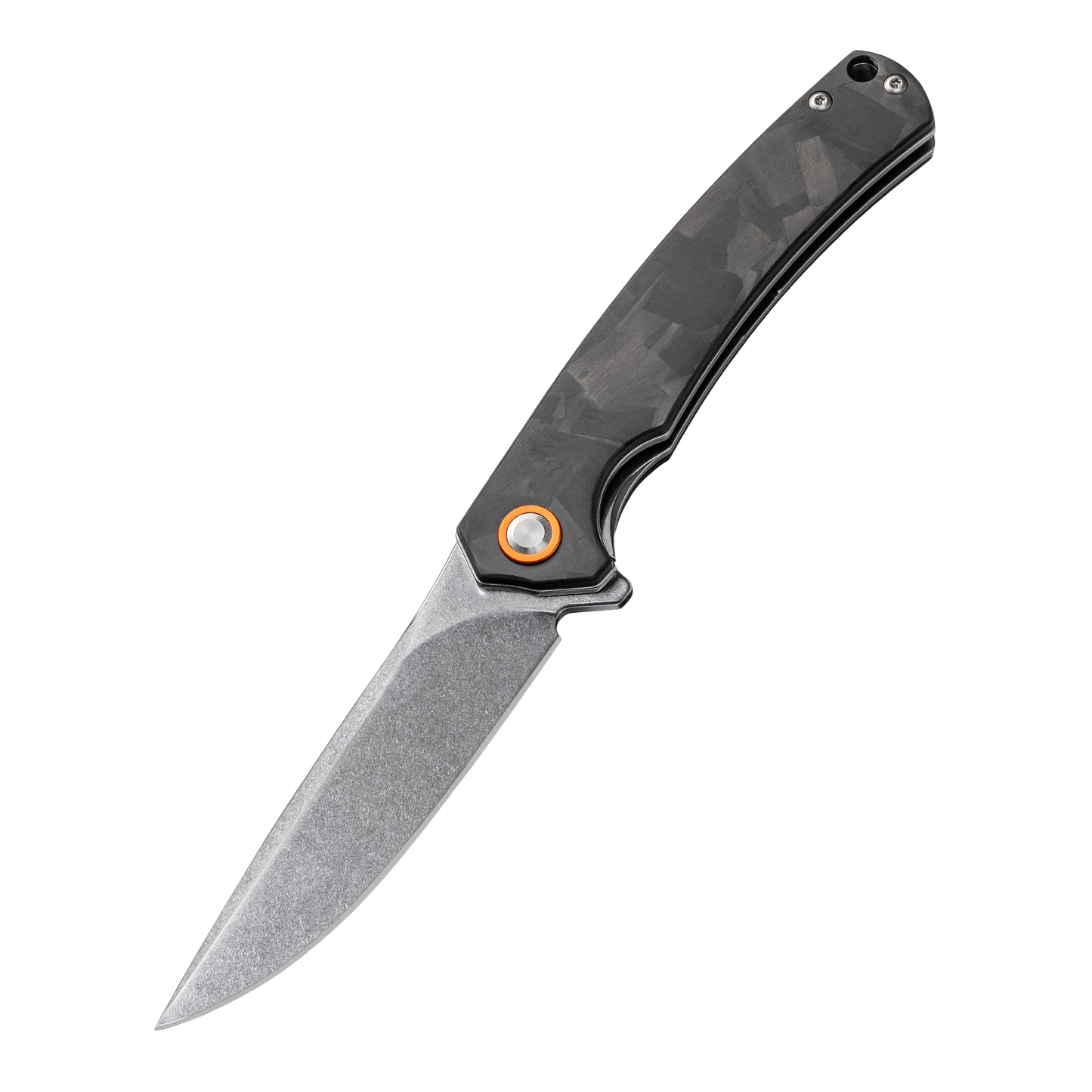 OUK-23064 Series Liner Lock Carbon Fiber Handle D2 Steel 202mm Outdoor Knife