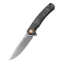 OUK-23064 Series Liner Lock Carbon Fiber Handle D2 Steel 202mm Outdoor Knife