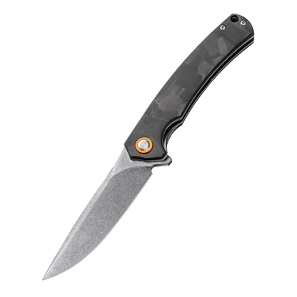 OUK-23064 Series Liner Lock Carbon Fiber Handle D2 Steel 202mm Outdoor Knife