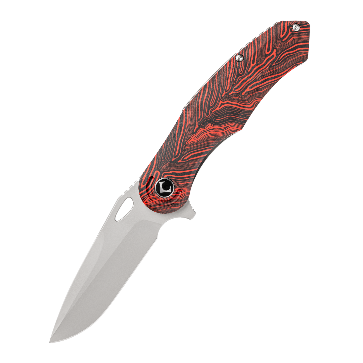 CHAODAI Series Liner Lock G10 Handle PVD Coated 14C28N Steel 185mm Outdoor Knife