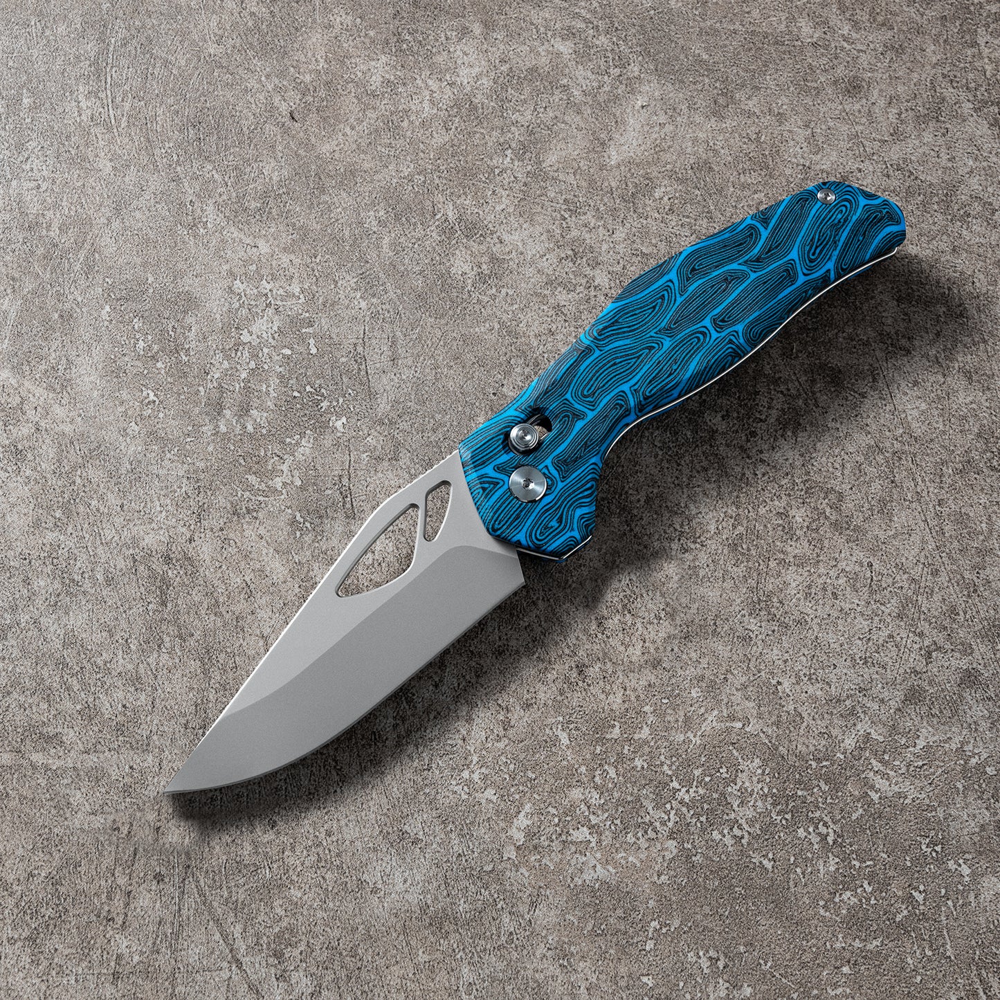 LIEGU Series Cross Bar G10 Handle VG10 Steel 210mm Outdoor Knife