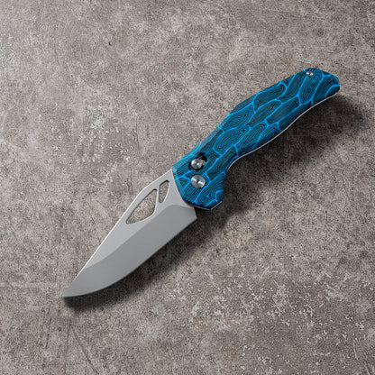 LIEGU Series Cross Bar G10 Handle VG10 Steel 210mm Outdoor Knife