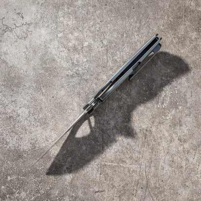 LIEGU Series Cross Bar G10 Handle S35VN Steel 210mm Outdoor Knife