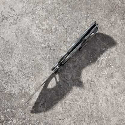 LIEGU Series Cross Bar G10 Handle S35VN Steel 210mm Outdoor Knife