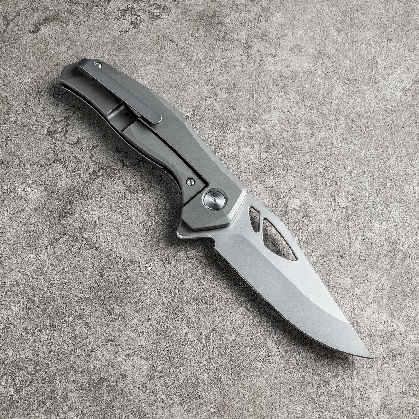 LIEGU Series Cross Bar G10 Handle S35VN Steel 210mm Outdoor Knife