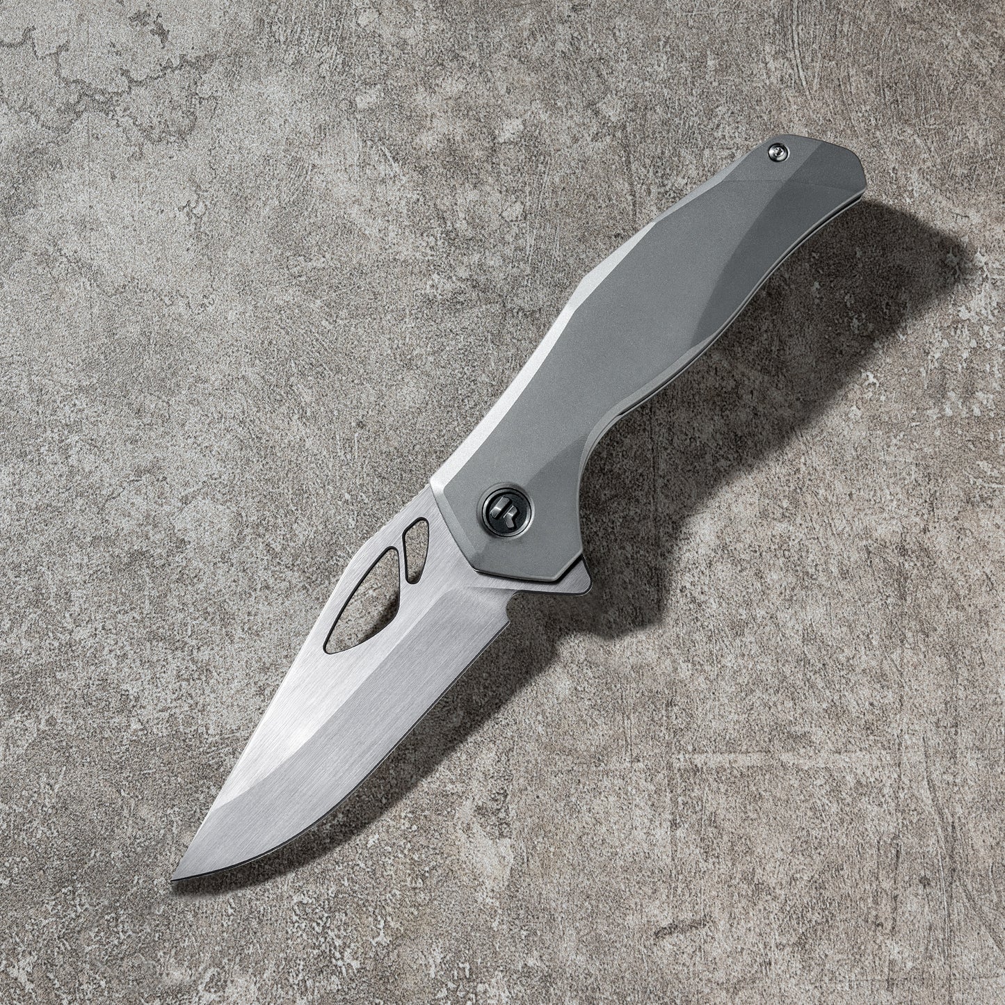 LIEGU Series Cross Bar G10 Handle S35VN Steel 210mm Outdoor Knife