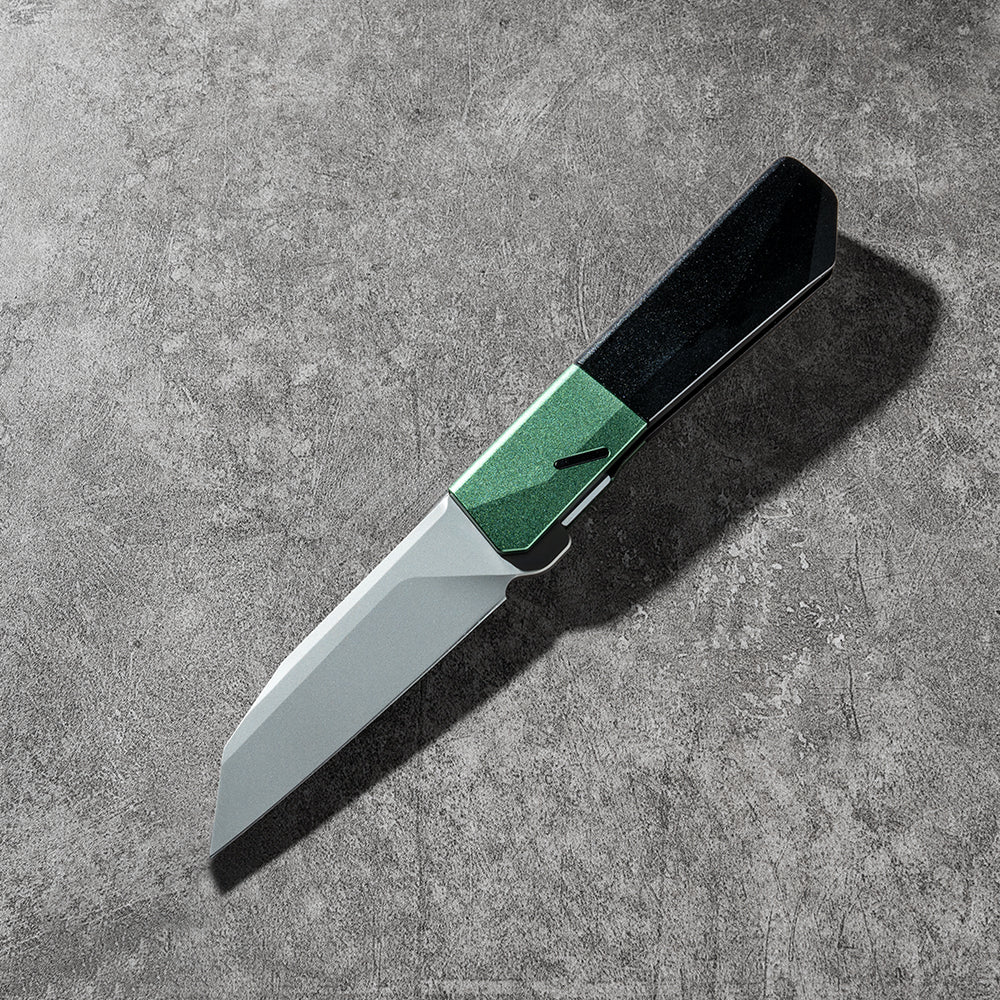 JING Series Liner Lock Aluminum Alloy Handle VG10 /N690 Steel 203mm Outdoor Knife