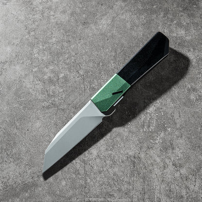 JING Series Liner Lock Aluminum Alloy Handle VG10 /N690 Steel 203mm Outdoor Knife