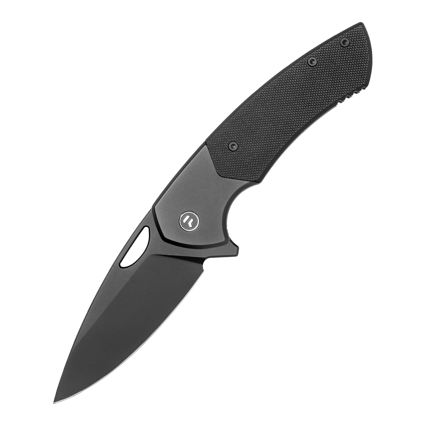 YINGLUN Series Frame Lock G10 with Titanium Alloy Handle 154CM Steel 224mm Outdoor Knife