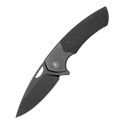 YINGLUN Series Frame Lock G10 with Titanium Alloy Handle 154CM Steel 224mm Outdoor Knife