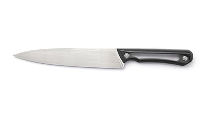 CLEAR SHARP Series Imported Swedish Sandvik 14C28N Satin Blade Aluminum Alloy Handle Chef Knife Knife Set
