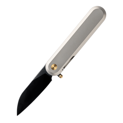 JIN Series Frame Lock Titanium Alloy Handle 14C28N Steel 185mm Outdoor Knife