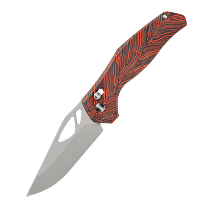 LIEGU Series Cross Bar G10 Handle VG10 Steel 210mm Outdoor Knife